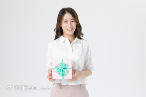 商务女性礼物盒