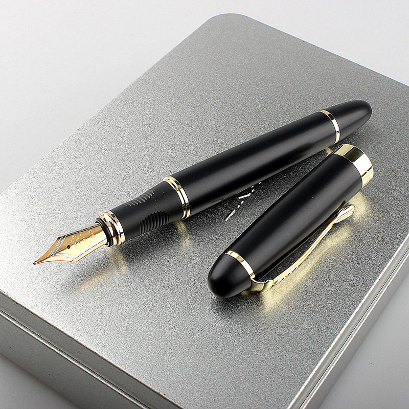 金豪 JINHAO X450铱金钢笔 美工笔 宝珠笔 商务办公礼品 学生练字